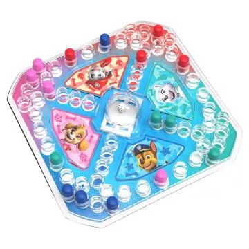 Mancs őrjárat: Ki nevet a végén? Pop-Up Jr. társasjáték - . kép