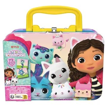 Gabi leļļu māja: Atmiņas spēle metāla kastītē - .attēls