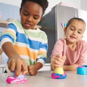Kinetic Sand: Csavart fagyi készítő műhely - . kép