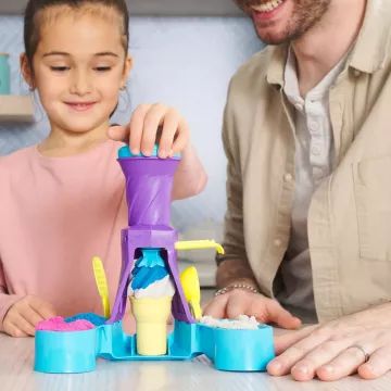 Kinetic Sand: set de taller de helado - .imagen