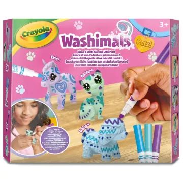 Crayola Washimals: pastelowe zwierzątka - .zdjęcie 