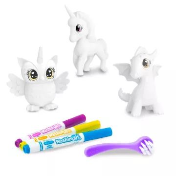 Crayola Washimals: Különleges állatkák játékszett - . kép