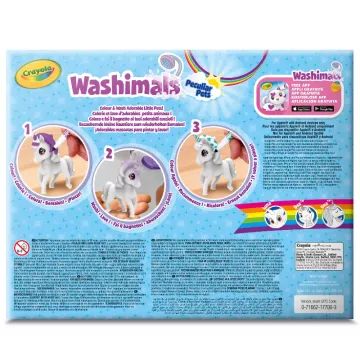 Crayola Washimals: Különleges állatkák játékszett - . kép