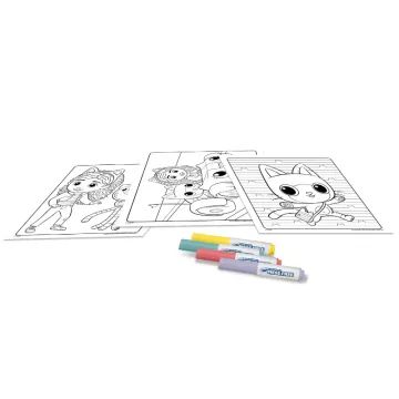 Crayola Color Wonder: La Maison de poupée de Gabby - kit de coloriage - .image
