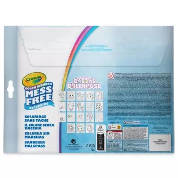 Crayola Color Wonder: Gabby's Dollhouse - zestaw do kolorowania - .zdjęcie 