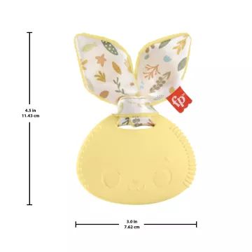 Fisher-Price: Sensimals babapajti - Nyuszi rágóka - . kép