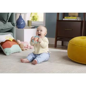 Fisher-Price: Sensimals babapajti - Axolotl csörgő - . kép