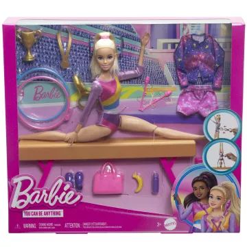 Barbie: Tornász játékszett - . kép