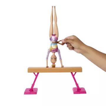 Barbie : coffret de jeu gymnastique - .image