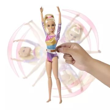 Barbie : coffret de jeu gymnastique - .image