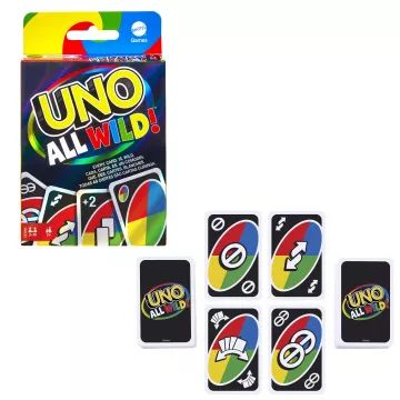 Uno: Trakuma kāršu spēle - .attēls