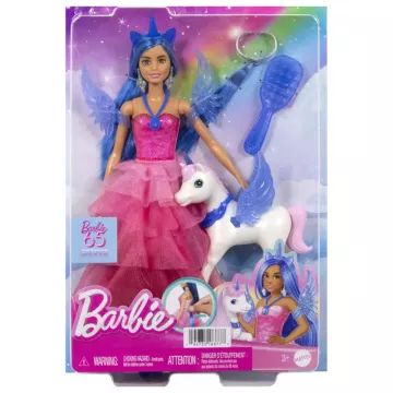 Barbie: Păpușa prințesa Safir – ediție aniversară 65 de ani - .foto