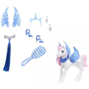 Barbie: Bábika Zafírová princezná k 65. výročiu - .Obrázok