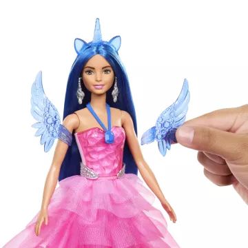 Barbie : Poupée princesse Saphir, 65e anniversaire - .image