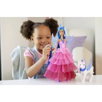 Barbie : Poupée princesse Saphir, 65e anniversaire - .image