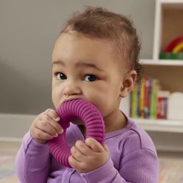 Fisher-Price: Ringpyramide til små hænder - .billede