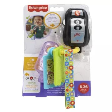 Fisher-Price: Směj se a rozvíjej – klíče od auta - .obrázek
