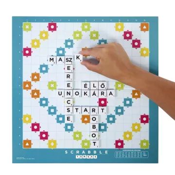 Scrabble: Original ja 2-in-1 lauamäng - ungari keeles - .pilt
