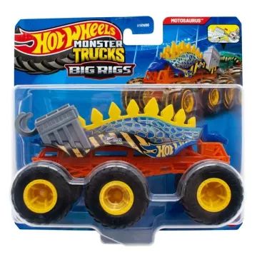 Hot Wheels: sześcio-kołowe Monster Trucks – różne modele - .zdjęcie 