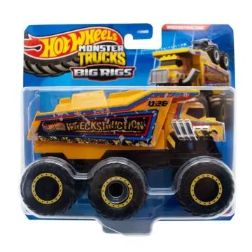Hot Wheels: sześcio-kołowe Monster Trucks – różne modele - .zdjęcie 