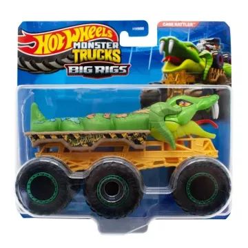Hot Wheels: Monster Trucks šestikolové monster auto – různé druhy - .obrázek