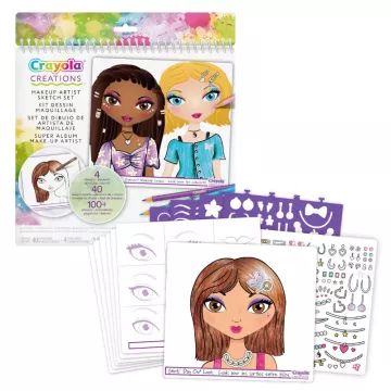 Crayola Creations: set portfolio's - .afbeelding