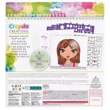Crayola Creations: set portfolio's - .afbeelding