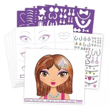 Crayola Creations: Compact portfolioset - .afbeelding