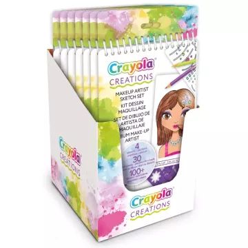 Crayola Creations: Set compact de portofolii - .foto