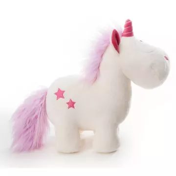 Nici: Theodor pluchen eenhoorn, wit - 32 cm - .afbeelding