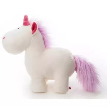 Nici: plišana igračka jednorog Theodor, bijela - 32 cm - .slika
