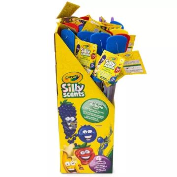 Crayola Silly Scents: Óriás illatos buborékfújó - többféle - . kép