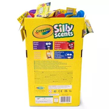 Crayola Silly Scents: Óriás illatos buborékfújó - többféle - . kép
