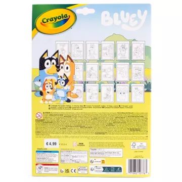 Crayola: carte de colorat - Bluey - .foto