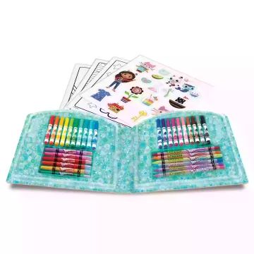 Crayola: Színező készlet matricákkal - Gabi babaháza - . kép