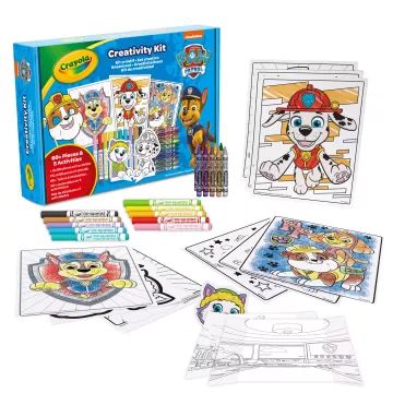 Crayola: 5 ühes loov komplekt - Kutsude patrull - .pilt