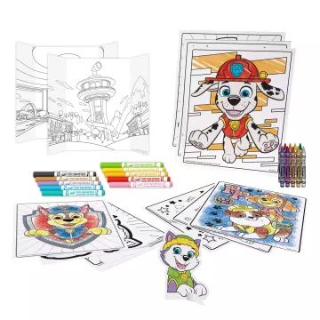 Crayola: Zestaw kreatywny 5 w 1 - Psi Patrol - .zdjęcie 