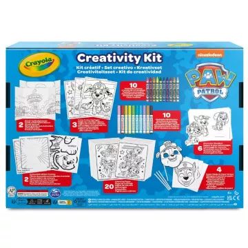 Crayola: 5 ühes loov komplekt - Kutsude patrull - .pilt