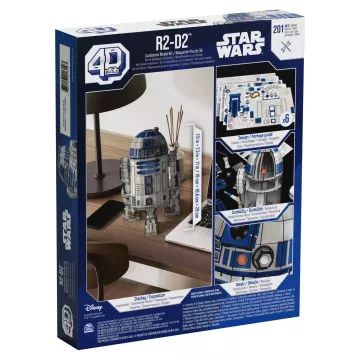 Star Wars: puzzle 4D - R2D2 - .foto