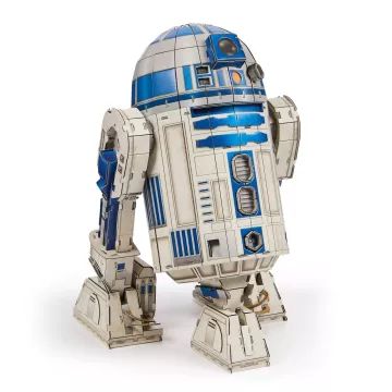 Star Wars: puzzle 4D - R2D2 - .foto