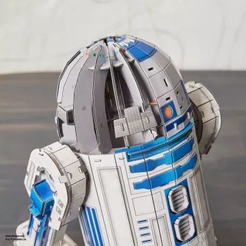 Star Wars: puzzle 4D - R2D2 - .foto