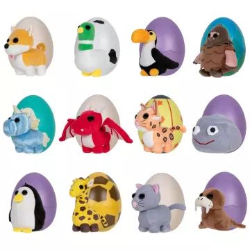 Adopt Me: Figurka niespodzianka w jajku z kodem wirtualnym - 13 cm - .zdjęcie 