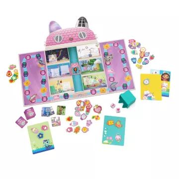 Gabby's Dollhouse: spoločenská hra - .Obrázok