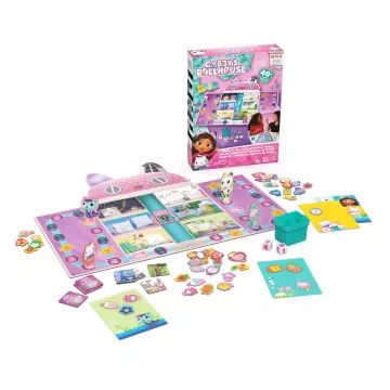 Gabby's Dollhouse: spoločenská hra - .Obrázok