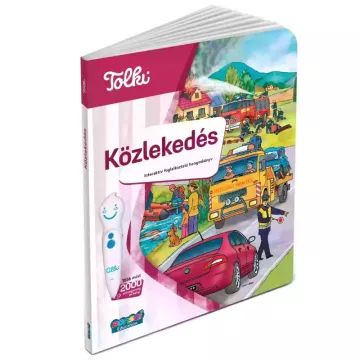 Tolki: Interaktiv lydbog - Trafik - ungarsk - .billede
