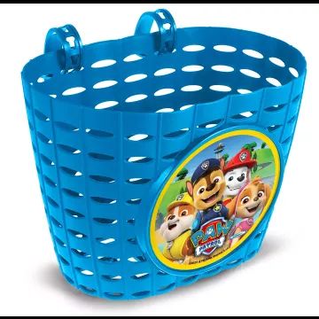 Stamp: Coș pentru bicicletă cu model Paw Patrol - .foto