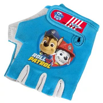 Stempel: Fahrradhandschuhe im Paw Patrol Design - . bild aus