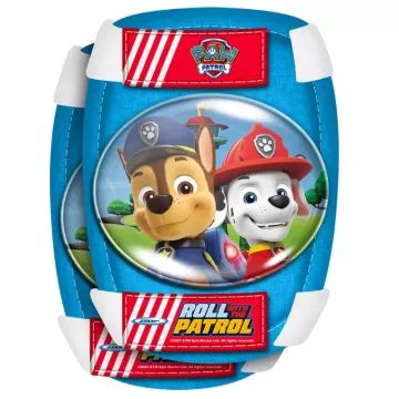 Stamp: Elleboog- en kniebeschermerset met Paw Patrol motief - .afbeelding