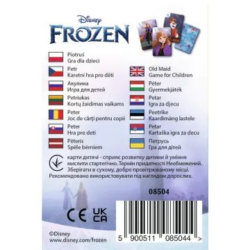Trefl: Păcălici - Frozen - gioco di carte - .immagine