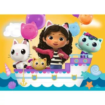 Trefl: Gabi Puppenhaus Minimax-Puzzle – 20-teilig, verschiedene Motive - . bild aus